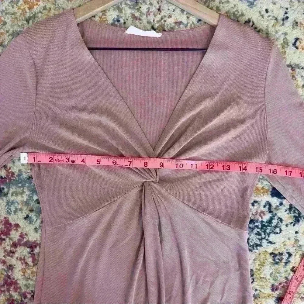 Elodie Women’s Blush Pink Bodysuit Size Large - Picture 8 of 9